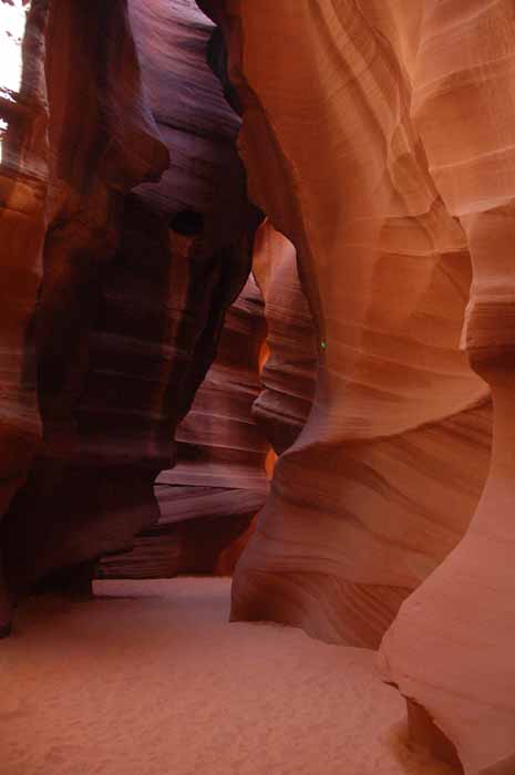 Upper Antelope Slot Canyonl